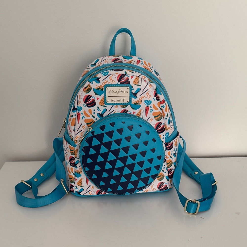 Disney Parks Epcot International Food and Wine 2023 Festival Loungefly